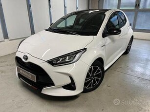 TOYOTA Yaris 1.5 Hybrid 5 porte Lounge