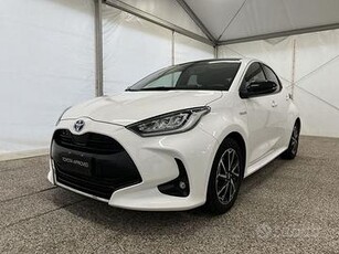 Toyota Yaris 1.5 Hybrid 5 porte Lounge