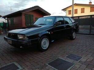 Usato 1989 Alfa Romeo 75 1.8 Benzin 155 CV (20.500 €)