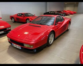 Usato 1989 Ferrari Testarossa 5.0 Benzin 390 CV (129.000 €)