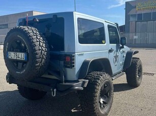 Usato 2012 Jeep Wrangler 2.8 Diesel 200 CV (32.000 €)