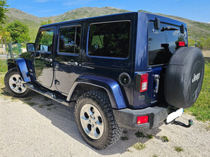 Usato 2013 Jeep Wrangler Unlimited 2.8 Diesel 177 CV (27.500 €)
