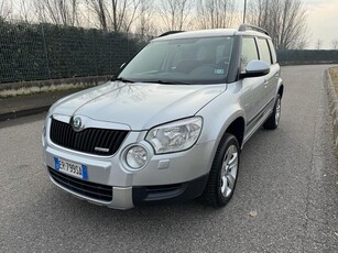 Usato 2013 Skoda Yeti 2.0 Diesel 110 CV (6.900 €)