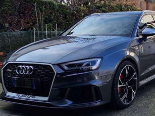 Usato 2017 Audi RS3 2.5 Benzin 400 CV (45.000 €)