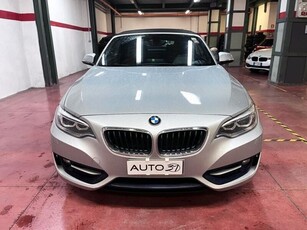 Usato 2017 BMW 218 2.0 Diesel 150 CV (19.000 €)