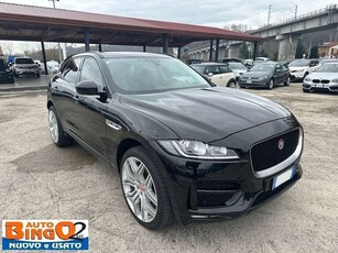 Usato 2017 Jaguar F-Pace 2.0 Diesel 241 CV (25.400 €)