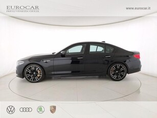 Usato 2018 BMW M5 4.4 Benzin 600 CV (57.500 €)