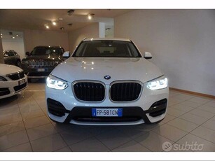 Usato 2018 BMW X3 2.0 Diesel 190 CV (29.400 €)