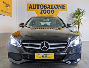 Usato 2018 Mercedes C300e 2.1 El_Hybrid 204 CV (28.900 €)