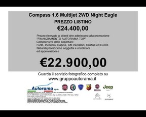Usato 2019 Jeep Compass 1.6 Diesel 120 CV (22.900 €)