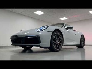 Usato 2022 Porsche 911 Carrera 4S Cabriolet 3.0 Benzin 450 CV (180.900 €)