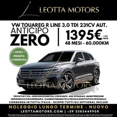 Usato 2024 VW Touareg 3.0 Diesel 231 CV (1.395 €)