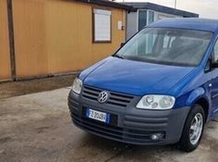 Volkswagen caddy 1.6 benzina 7 posti