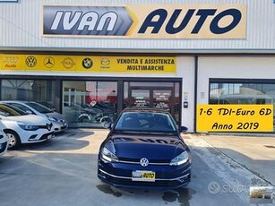 VOLKSWAGEN Golf 1.6 TDI-105.000 KM-EURO 6D