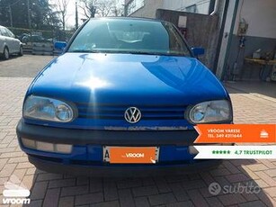 VOLKSWAGEN Golf 3 serie Golf Cabriolet 1.6 cat...