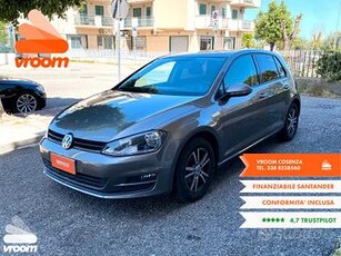 VOLKSWAGEN Golf 7 serie Golf 1.6 TDI 90 CV 5p....