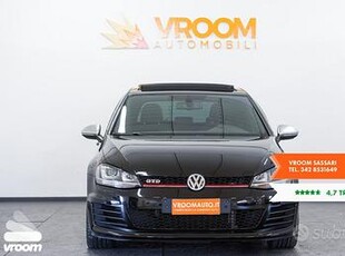 VOLKSWAGEN Golf 7 serie Golf GTD 2.0 TDI DSG 5...