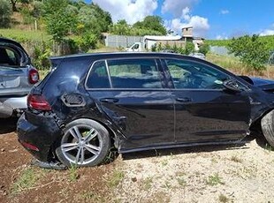 Volkswagen Golf Serie 7 1/2 1.6 tdi 2018 sinistrat