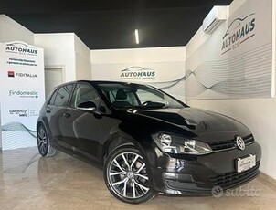 VOLKSWAGEN GOLF VII 1.6 TDI 110CV NAVI 17°