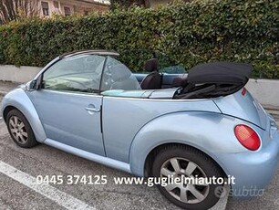 VOLKSWAGEN New Beetle 1.9 TDI Cabrio INGLESE