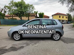 Volkswagen Polo 1.2 5 porte neopatentati