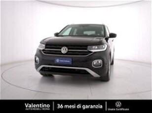 Volkswagen T-Cross 1.0 TSI 115 CV DSG Advanced BMT del 2020 usata a Roma