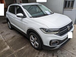 VOLKSWAGEN - T-Cross - 1.6 TDI DSG Advanced BMT ;