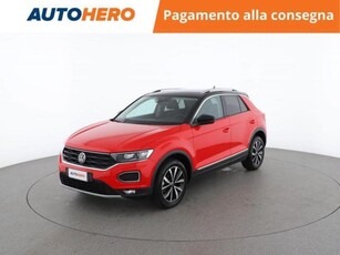 Volkswagen T-Roc 1.0 TSI Style BlueMotion Technology Usate