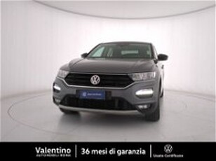 Volkswagen T-Roc 1.5 TSI ACT Style BlueMotion Technology del 2020 usata a Roma