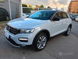 Volkswagen T-Roc 2.0 TDI SCR 4MOTION Advanced Blue