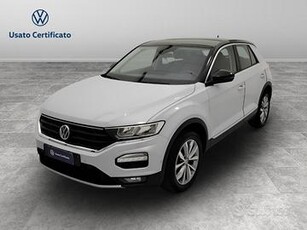 VOLKSWAGEN T-Roc - T-Roc 1.0 TSI 115 CV Style Blue