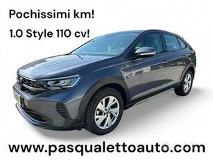 VOLKSWAGEN Taigo POCHISSIMI KM! 1.0 TSI 110 CV L