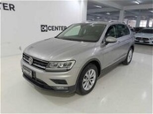 Volkswagen Tiguan Allspace 2.0 tdi Life 150cv dsg del 2020 usata a Salerno