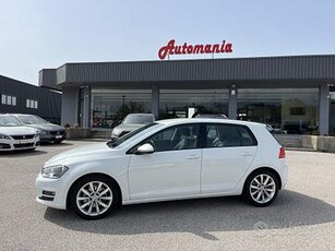 VW GOLF 7 1600 TDI 110 CV DSG