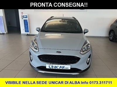 Ford Fiesta Active 1.0 Ecoboost 95 CV da Unicar