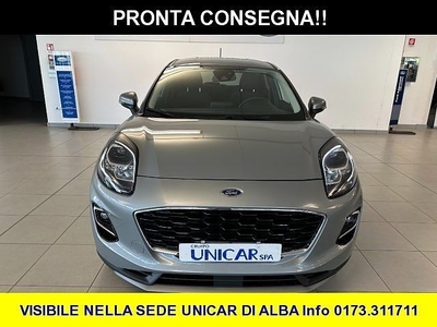 Ford Puma 1.0 EcoBoost Hybrid 125 CV S&S Titanium da Unicar