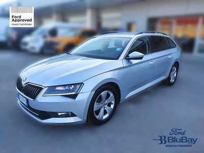 SKODA Superb 3ª serie 2.0 TDI DSG Wagon Ambition da Blubay .