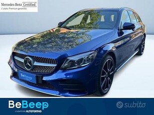 Mercedes-Benz Classe C C SW 300 D PREMIUM 4MA...