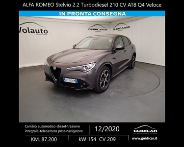 ALFA ROMEO Stelvio 2017 Stelvio 2.2 t Executive Q4 210cv auto my19