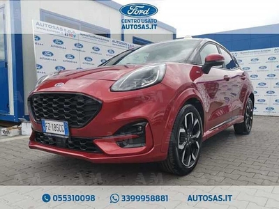 Ford Puma 1.0 EcoBoost 125 CV S&S ST-Line X usato