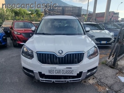 Skoda Yeti 2.0 TDI SCR 110 CV Easy usato