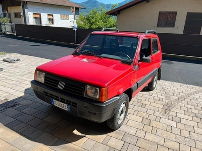 Usato 2002 Fiat Panda 4x4 1.1 Benzin 54 CV (7.800 €)