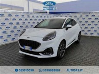 Ford Puma 1.0 EcoBoost Hybrid 155 CV S&S ST-Line V del 2021 usata a Firenze