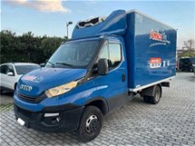 Iveco Daily Telaio 35C14 BTor 2.3 HPT PC-RG Cabinato del 2019 usata a Ottaviano