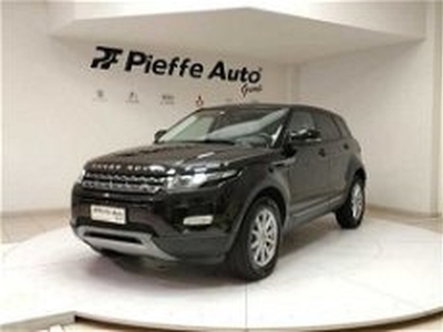 Land Rover Range Rover Evoque 2.2 TD4 5p. Prestige del 2013 usata a Teramo