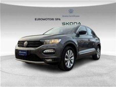 Volkswagen T-Roc 1.0 TSI 115 CV Style BlueMotion Technology del 2019 usata a Grosseto