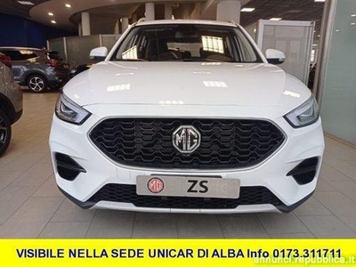 Mg ZS 1.5 VTi-tech Comfort Alba