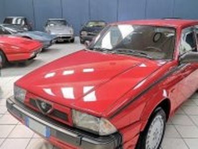 1991 ALFA ROMEO 75 3.000 V6 EUROPA QUADRIFOGLIO VERDE