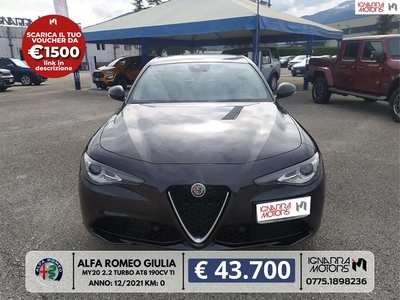 Alfa Romeo Giulia AT8 140 kW
