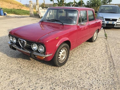 Alfa Romeo GIULIA ORIGINALE